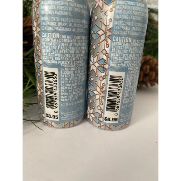 Bath & Body Works “Frozen Lake” 2 Concentrated Room Sprays - Picture 5 of 5